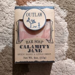 Outlaw Bar Soap Calamity Jane